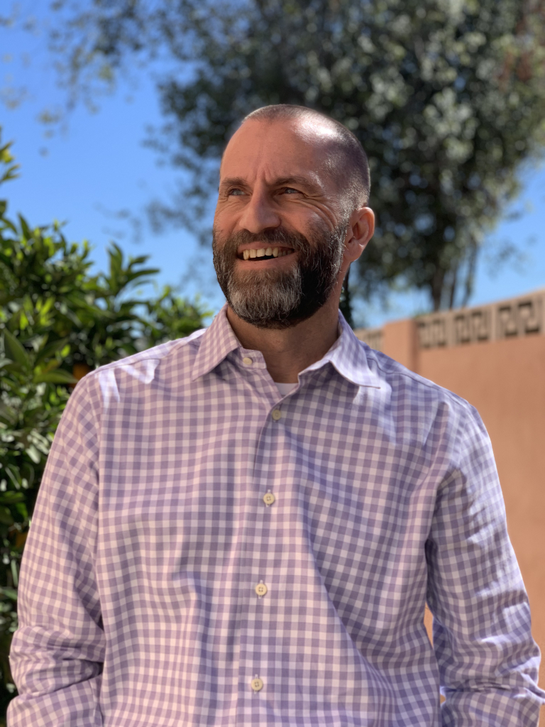 Photograph of Barry Hawkins